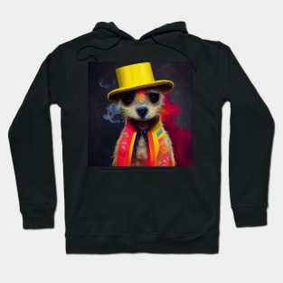 colourful meerkat 06 Hoodie